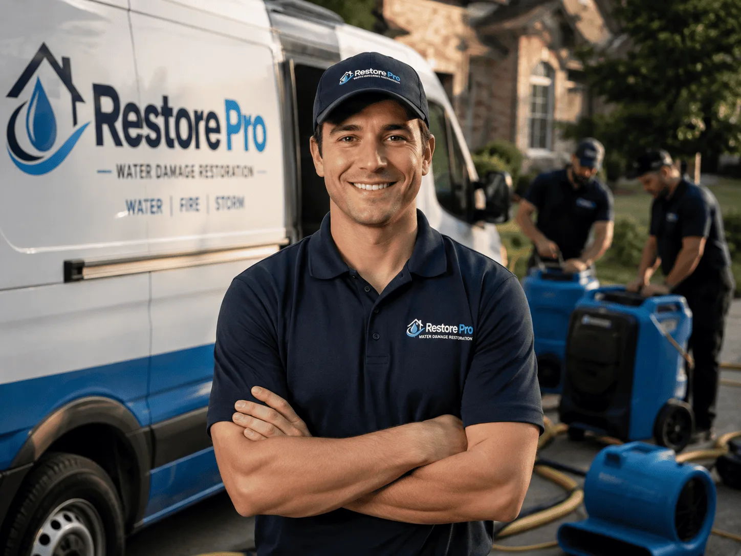 Water Damage Restoration company in Byron, MN