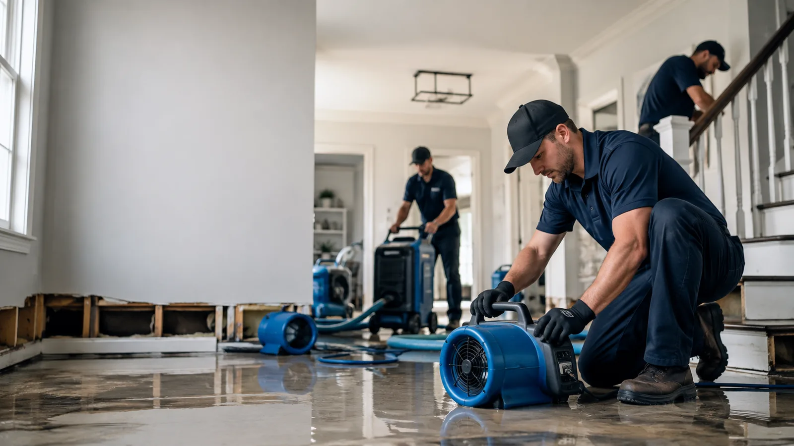 Water Damage Restoration in Byron, MN near me